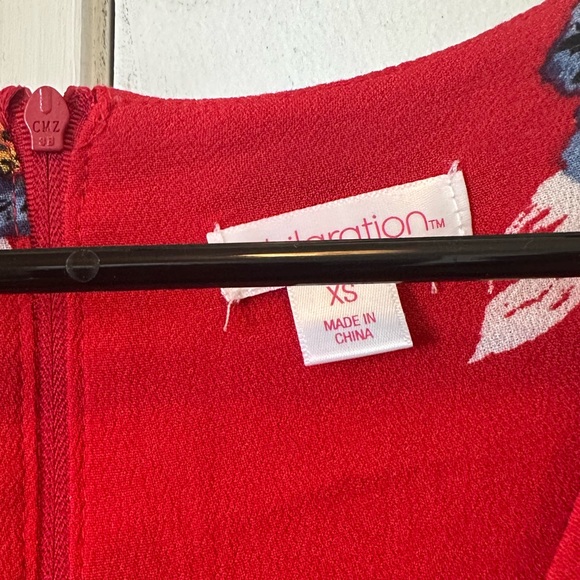 xhilaration dress xs, red - Picture 3 of 3